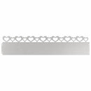 Plænekanter 30 pcs Sølv 103 x 0,05 x 22 cm Rustfrit stål