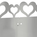 Plænekanter 30 pcs Sølv 103 x 0,05 x 22 cm Galvaniseret stål