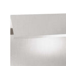 Sneglehegn 16 pcs Sølv 50 x 3,5 x 25 cm Rustfrit stål