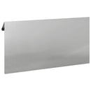 Sneglehegn 4 pcs Sølv 50 x 3,5 x 25 cm Galvaniseret stål