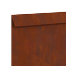Sneglehegn 16 pcs Rusten 50 x 3,5 x 25 cm Cortenstål