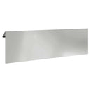 Sneglehegn 4 pcs Sølv 100 x 3,5 x 25 cm Galvaniseret stål