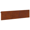 Sneglehegn 16 pcs Rusten 100 x 3,5 x 25 cm Cortenstål