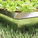 Sneglehegn Sølv 13,5 x 13,5 x 25 cm Galvaniseret stål