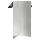 Sneglehegn 4 stk. 13,5 x 13,5 x 25 cm Galvaniseret stål Sølv