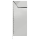 Sneglehegn Sølv 10 x 10 x 25 cm Galvaniseret stål
