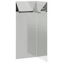 Sneglehegn 4 pcs Sølv 10 x 10 x 25 cm Galvaniseret stål