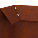 Sneglehegn 4 pcs Rusten 10 x 10 x 25 cm Cortenstål