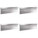 Sneglehegn 8 pcs Sølv Rustfrit stål