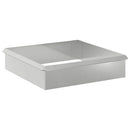Sneglehegn 8 pcs Sølv Galvaniseret stål