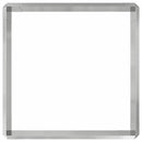 Sneglehegn 8 pcs Sølv Galvaniseret stål