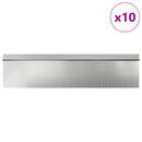 Sneglehegn 16 pcs Sølv Galvaniseret stål