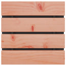 Havebænk Sort 40 x 40 x 43 cm Stål