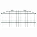 Damhegnsæt 5 pcs Grøn 100 x 50 cm Stål