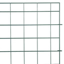 Damhegnsæt 5 pcs Grøn 100 x 50 cm Stål