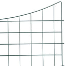 Damhegnsæt 5 pcs Grøn 100 x 50 cm Stål