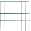 Damhegnsæt 5 pcs Grøn 100 x 50 cm Stål