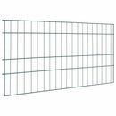 Damhegnsæt 5 pcs Grøn 100 x 50 cm Stål