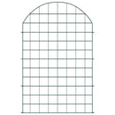 Damhegnsæt 8 pcs Grøn 50 x 80 cm Stål
