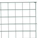 Damhegnsæt 8 pcs Grøn 50 x 80 cm Stål