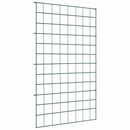 Damhegnsæt 8 pcs Grøn 50 x 80 cm Stål