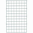 Damhegnsæt 8 pcs Grøn 50 x 80 cm Stål