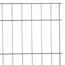 Damhegnsæt 8 pcs Grøn 50 x 80 cm Stål
