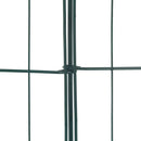 Damhegnsæt 8 pcs Grøn 50 x 80 cm Stål