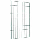 Damhegnsæt 8 pcs Grøn 50 x 80 cm Stål