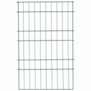 Damhegnsæt 8 pcs Grøn 50 x 80 cm Stål
