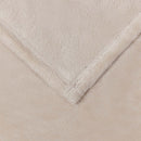 Tæppe Beige 270 x 240 cm 1,71 kg Fleece
