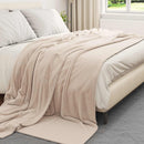 Tæppe Beige 270 x 240 cm 1,71 kg Fleece