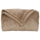 Tæppe Camel 240 x 270 cm 1.69 kg Fleece