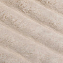 Tæppe Beige 200 x 150 cm 0.8 kg Fleece