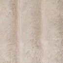 Tæppe Beige 200 x 150 cm 0.8 kg Fleece