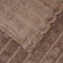 Throw tæppe Camel 270 x 240 cm 1,69 kg Fleece