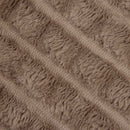 Throw tæppe Camel 270 x 240 cm 1,69 kg Fleece