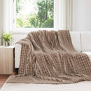 Throw tæppe Camel 270 x 240 cm 1,69 kg Fleece