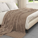 Throw tæppe Camel 270 x 240 cm 1,69 kg Fleece