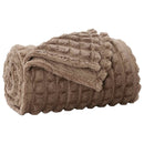 Throw tæppe Camel 270 x 240 cm 1,69 kg Fleece