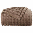 Throw tæppe Camel 270 x 240 cm 1,69 kg Fleece