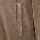 Tæppe-hoodie Camel s Flannel