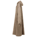 Tæppe-hoodie Camel l Flannel