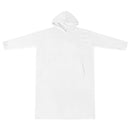 Tæppe-hoodie Hvid l Flannel