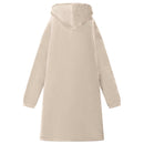 Tæppe-hoodie Beige M Fleece og Flannel