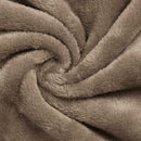 Tæppe-hoodie Camel M Fleece og Flannel