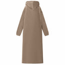 Tæppe-hoodie Camel L Fleece og Flannel