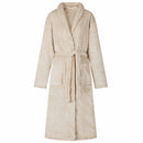 Badekåbe uden hætte Beige l Flannel