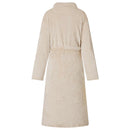 Badekåbe uden hætte Beige xxl Flannel