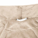 Badekåbe uden hætte Beige xxxl Flannel